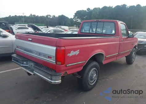 1994 Ford F250 from USA, damaged, VIN 2FTHF26H0RCA31930